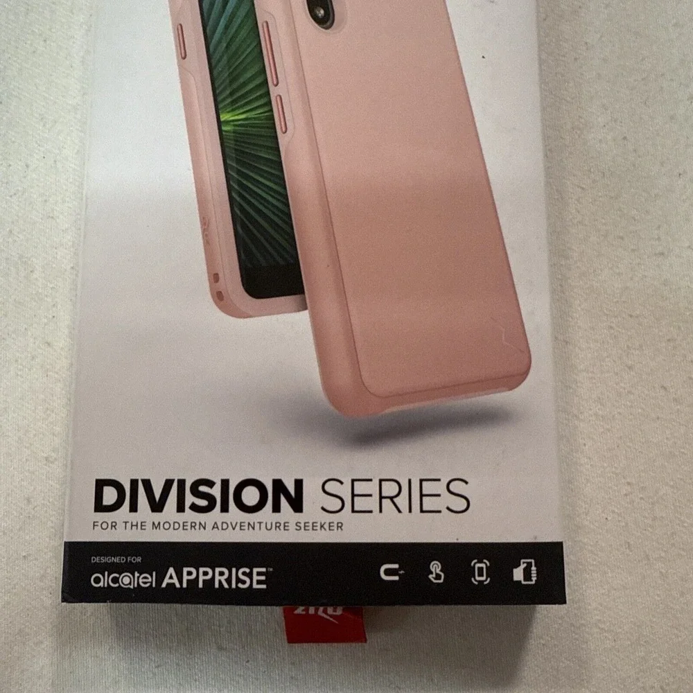 Zizo Rose Gold Alcatel Apprise‎ Division Series Phone Case